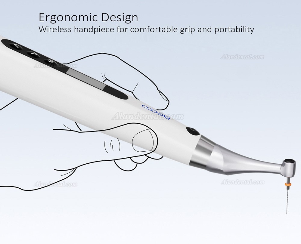 Mecco Endo Star S Dental Wireless Cordless Endo Motor Built-in Apex Locator